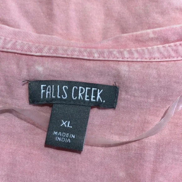 FALLS CREEK Cotton V-Neck Pocket Tee - Picture 5 of 9